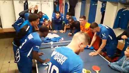 [CGE] U.S.RAON - CSO AMNÉVILLE (3-0) : LA JOIE DANS LES VESTIAIRES