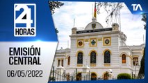 Noticias Ecuador: Noticiero 24 Horas 06/05/2022 (Emisión Central)