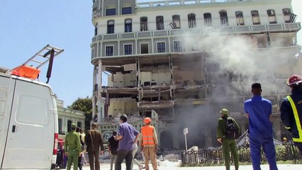 Explosión mortal en hotel céntrico de La Habana