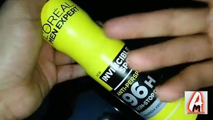 Loreal Men Expert Invincible Sport 96hour Anti Perspirant Deodorant (Review)