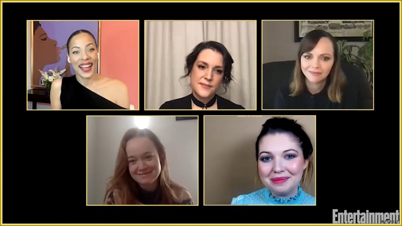 The Awardist: The Cast of 'Yellowjackets' Talk About the Episodes That Shocked Them