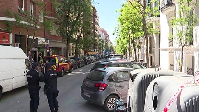 Explosão em prédio no centro de Madri deixa dois mortos