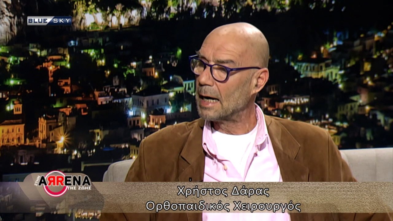 Στην Αρένα της  Ζωής  06/05/22| Χρήστος Δάρας ,...
