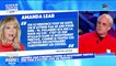 Amanda Lear s'insurge contre le mouvement #metoo, l'équipe de TPMP débat