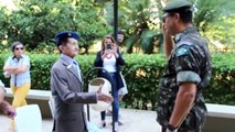 Comando Militar do Planalto presta homenagem ao ex-combatente da 2ª Guerra Mundial