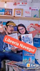 Librería Navegui, un espacio dedicado a la literatura infantil y juvenil