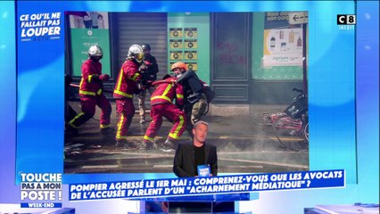 Débat animé sur "l'acharnement médiatique" de l'accusé d'agression contre un pompier le 1e mai