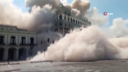 Son dakika haber! Küba'da patlama: 8 ölü, 30 yaralı