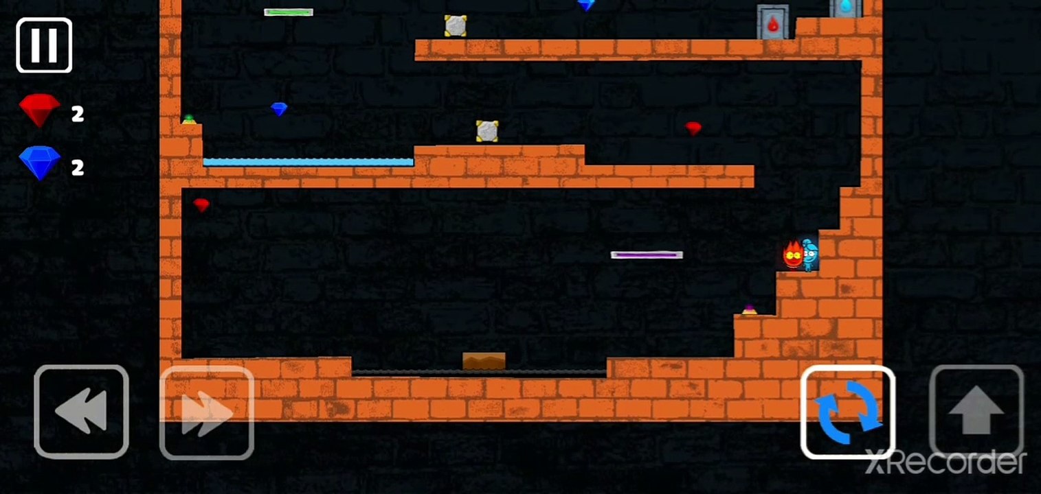 Ateş ve Su Easy Level 13