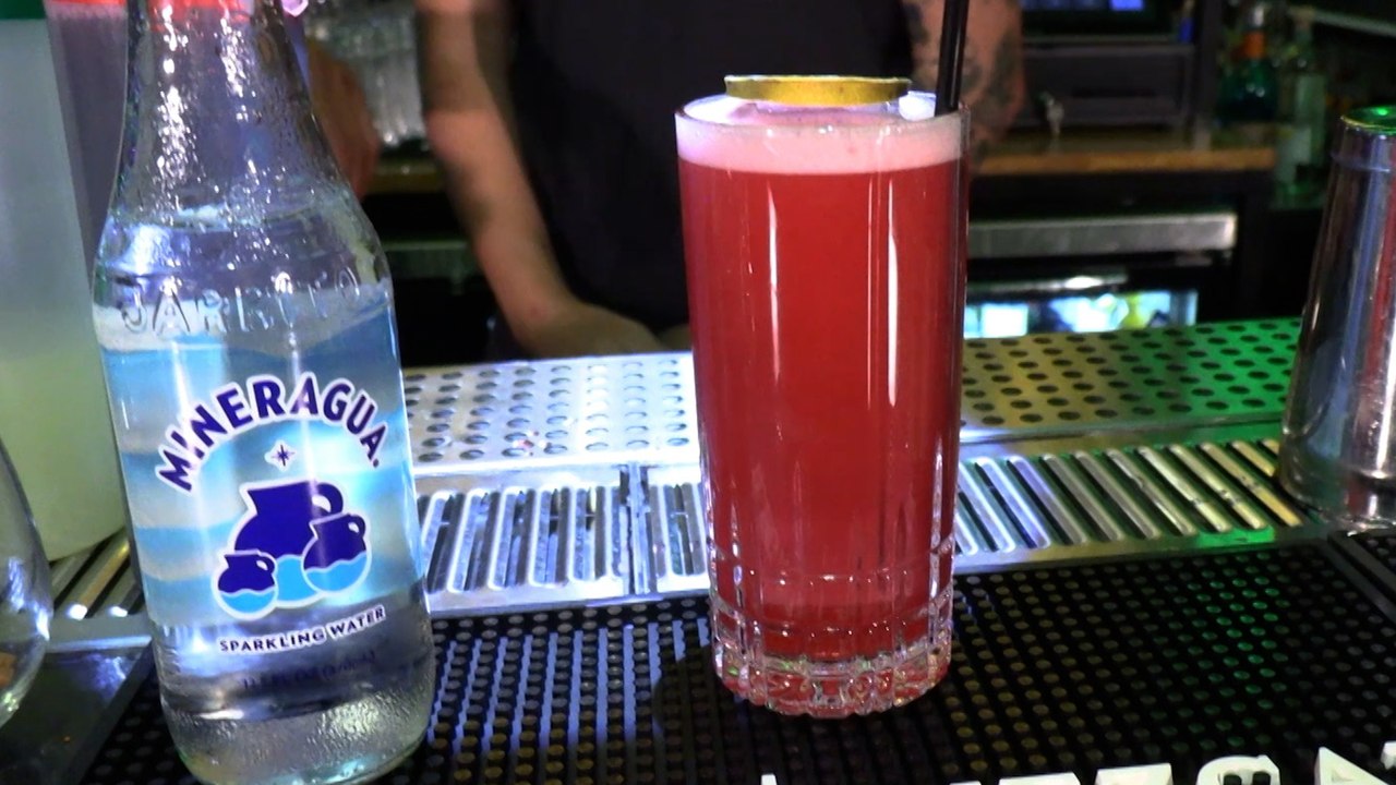 Making the Ponche 2.0 Cocktail at BARCOA Agaveria