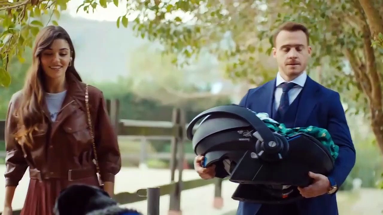 Love Is In The Air Capitulo 52 Eda y Serkan se convierten en canguros
