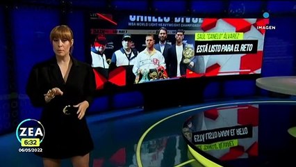 Saúl "Canelo" Álvarez y  Bivol cara a cara