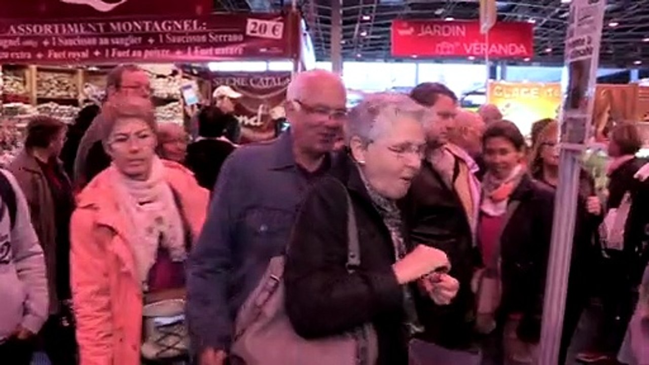 Zone interdite sur la Foire de Paris (M6) - 8 mai