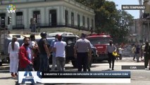 8 muertos y 13 heridos en una explosión de un hotel en La Habana Cuba - 06May - Ahora