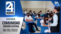 Noticias Guayaquil: Noticiero 24 Horas 06/05/2022 (De la Comunidad - Emisión Central)
