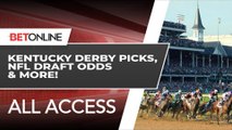 Kentucky Derby 2022 Expert Predictions & Analysis | NFL Draft Odds & More! | BetOnline All Access