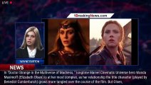 'Doctor Strange 2' Star Elizabeth Olsen on How Scarlett Johansson Taught Her to Be a Superhero - 1BR