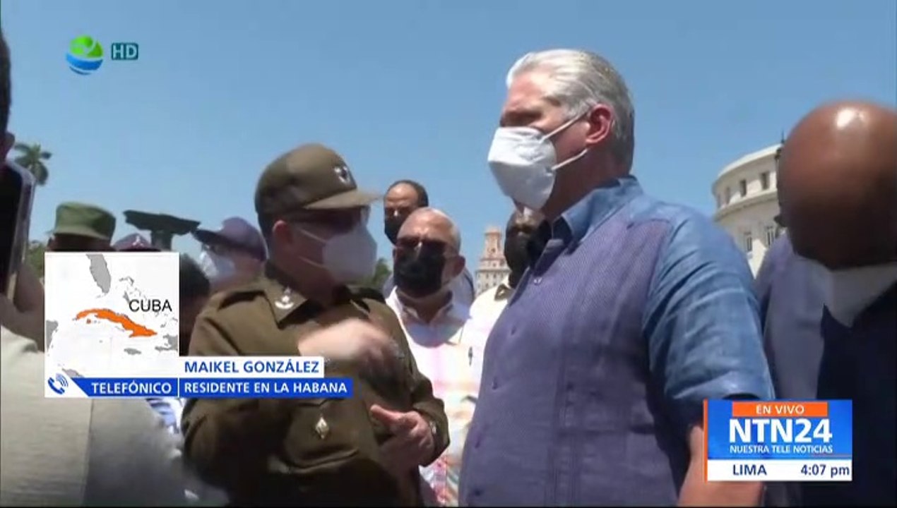 Entrevista a Maikel González