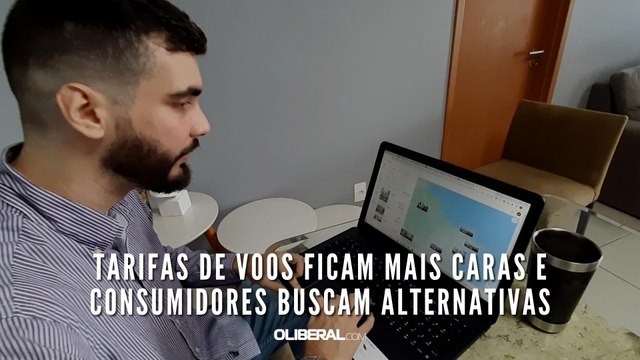 Tarifas de voos ficam mais caras e consumidores buscam alternativas