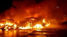 Son dakika haber... KAHRAMANMARAŞ - İş yerinde çıkan yangın söndürüldü