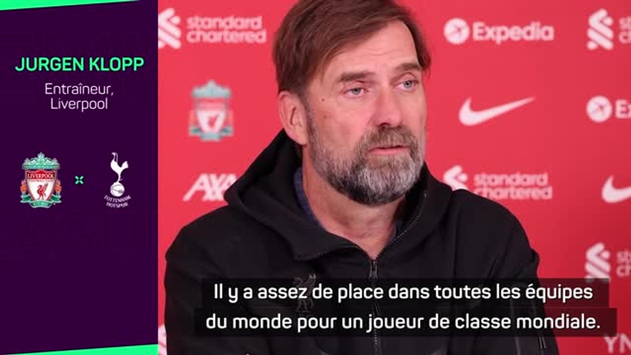Liverpool - Klopp sur Luis Diaz : “Un joueur de classe mondiale qui a un impact incroyable”