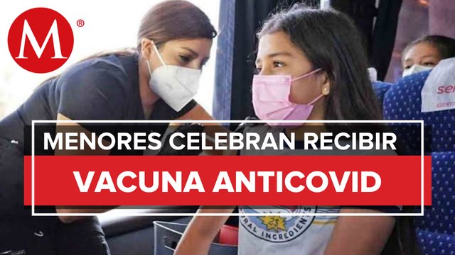 Aplican primera y segunda dosis de vacuna anticovid a adolescentes; SLP