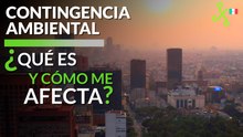 CONTINGENCIA AMBIENTAL: qué es, cómo te afecta y qué AUTOS no circulan en CDMX