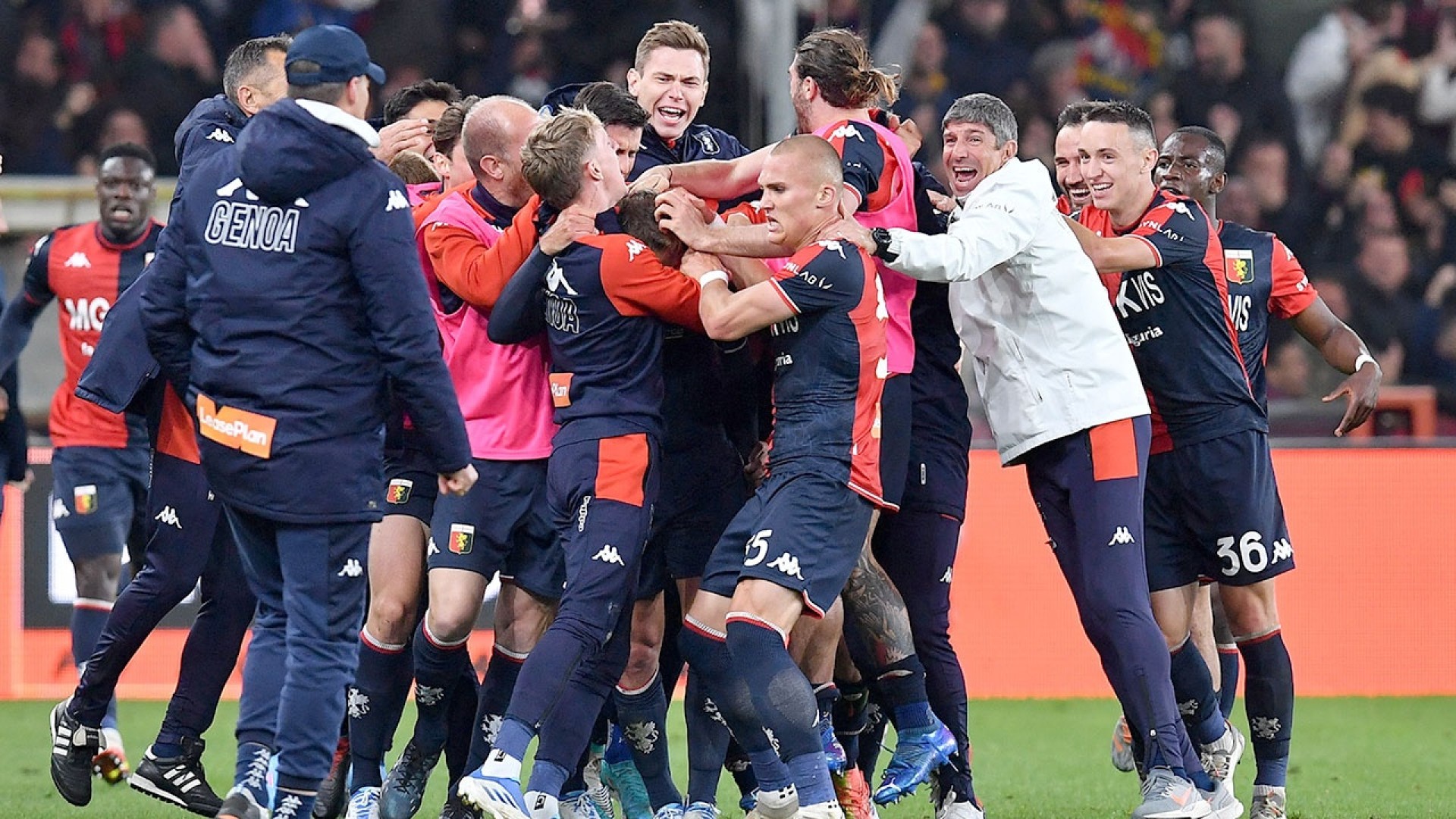 Genoa v Juventus