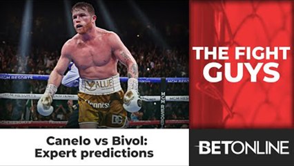 The Fight Guys Don't See Canelo Losing Against Dmitry Bivol | BetOnline