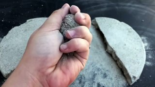 Grainy Cement Sand Soothing Dry Crumbling Cr: Thriftie Tiffany ASMR