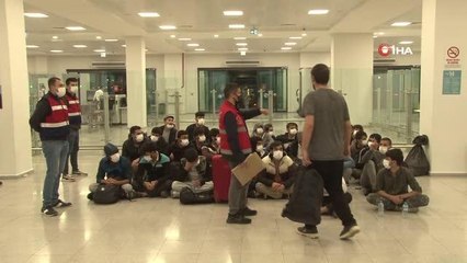 192 düzensiz göçmen ülkelerine gönderildi