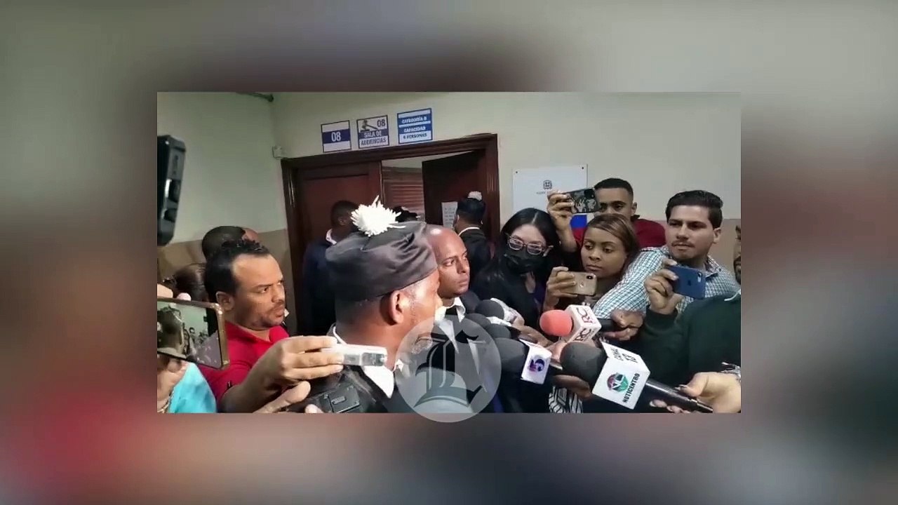 Aplazan para el próximo miércoles medida de coerción contra Esteisi Peña