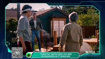 “Cobra Kai” ganha trailer com data de lançamento da 5ª temporada