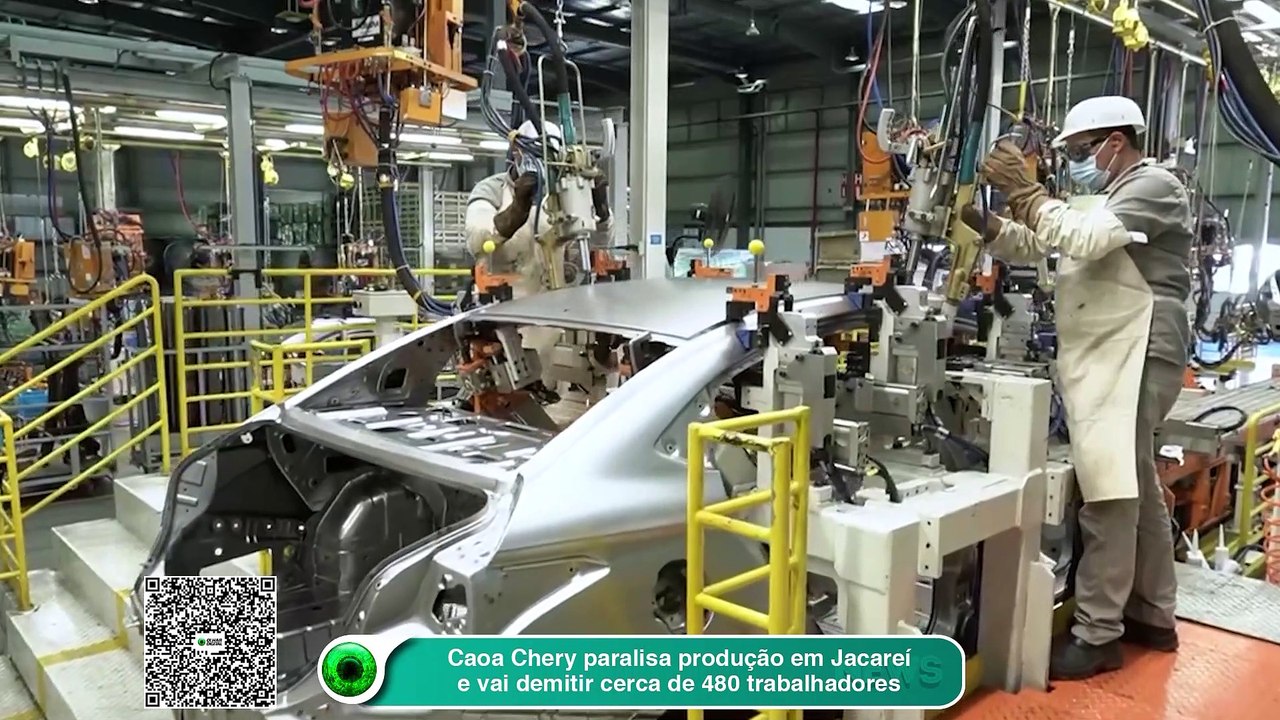 Caoa Chery paralisa produção em Jacareí e vai demitir cerca de 480 trabalhadores