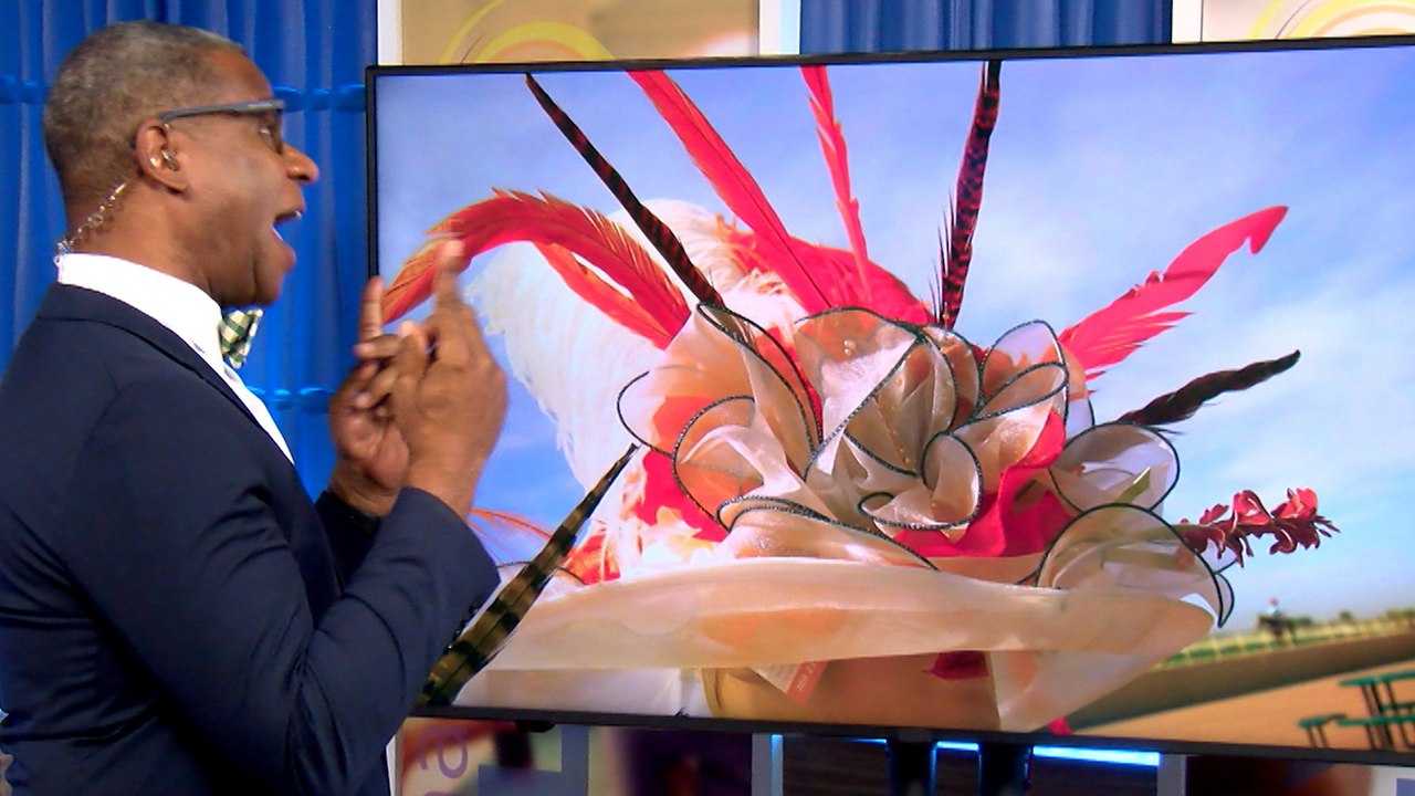 The Perfect Derby Hats for the Bulleit Bourbon Derby Day Club