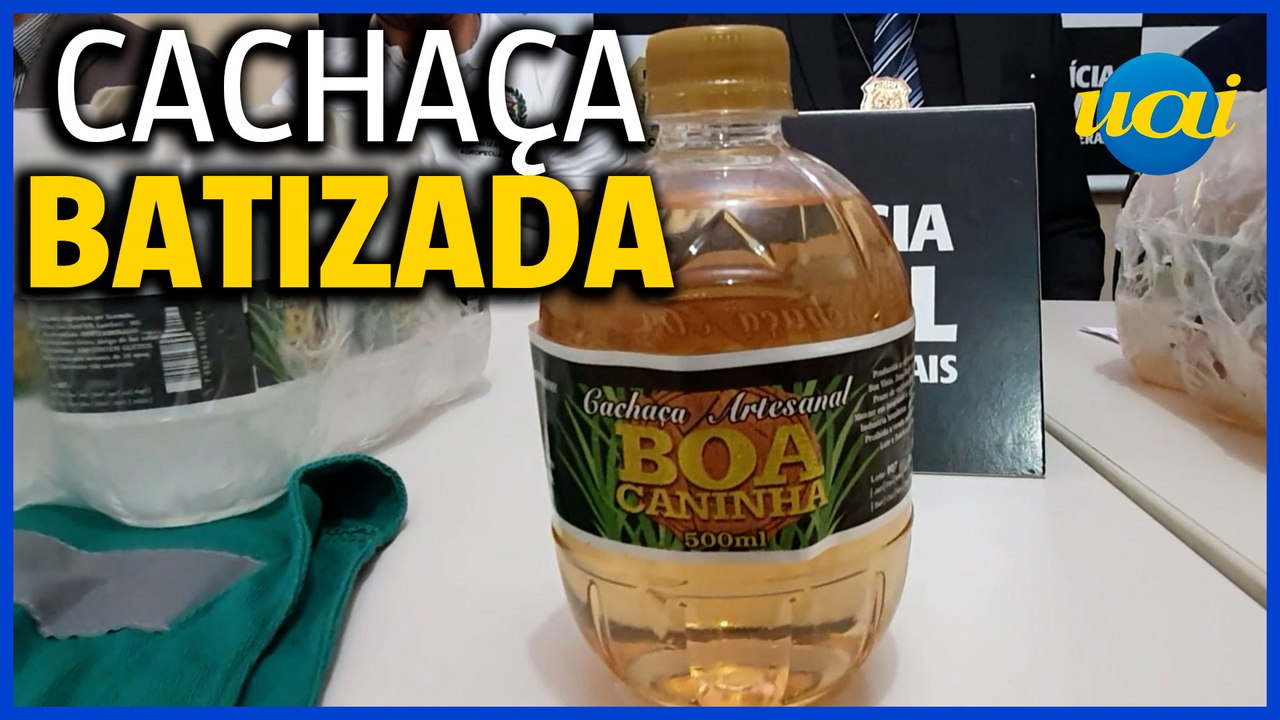 Polícia Civil fecha fábrica de cachaça clandestina em Contagem