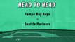 Tampa Bay Rays At Seattle Mariners: Total Runs Over/Under, May 6, 2022