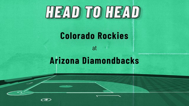 Colorado Rockies At Arizona Diamondbacks: Moneyline, May 6, 2022