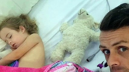 Three-year-old girl left on childcare bus making a remarkable recovery