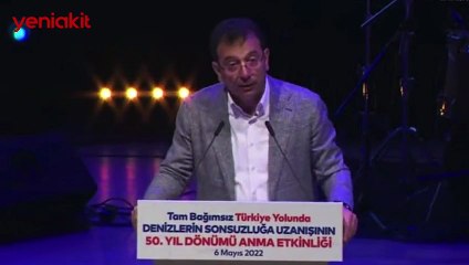 Bu kez pimi çekti! Parmak sallayıp 'akıllı olun' diyen İmamoğlu: Vız gelir tırıs gider