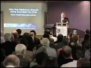 Peter Schiff does standup comedy