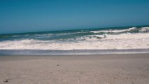 Oceanview Beach Park (Jekyl Island, Georgia) - 4k Travel VLOG Video & Review - Beautiful Beach