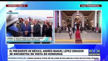 Llega al país el presidente de México Andres Manuel López Obrador