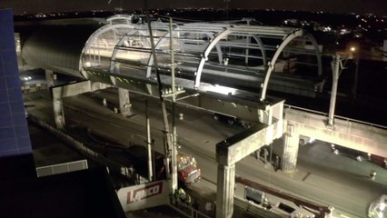 Trabajos de ampliación de la línea 1 del Metro de SD avanza un 75%