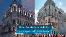 Así era el Hotel Saratoga, destruido por una explosión en La Habana