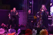 Suzan Kardeş, Edirne'deki Hıdırellez Şenlikleri'nde konser verdi