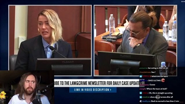 Johnny Depp starts laughing at Amber Heards SURREAL Testimony_1080pFHR