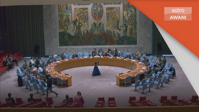 Krisis Ukraine-Rusia | UNSC keluar kenyataan sebulat suara mengenai Rusia