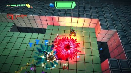 Assault Android Cactus: S+ Violets: Influx [2-2: 2] Préparez-vous pour Lunch!!