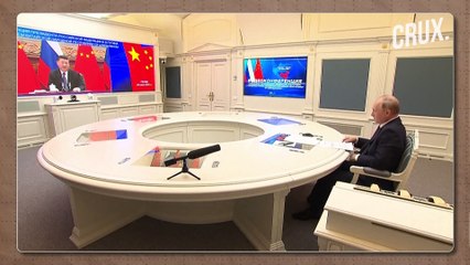 China’s Role In Putin's War l Will West Response To Russia-Ukraine Conflict Mould Xi's Taiwan Moves-